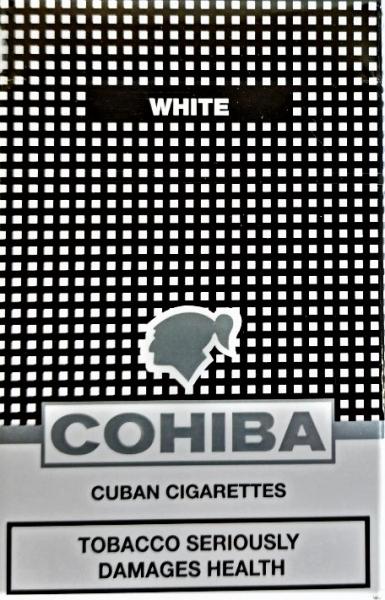 Cohiba White Cigarettes